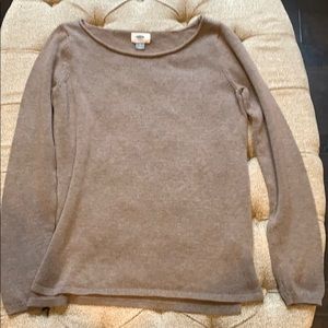 Cozy brown sweater